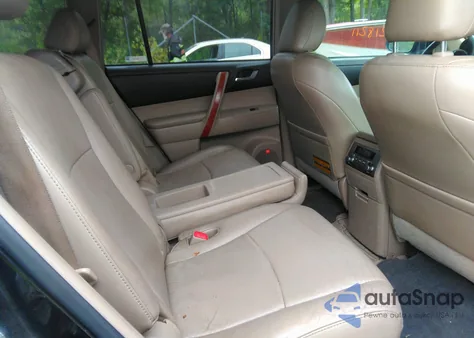 2010 Toyota Highlander Limited V6 from USA, damaged, VIN 5TDDK3EH6AS016438